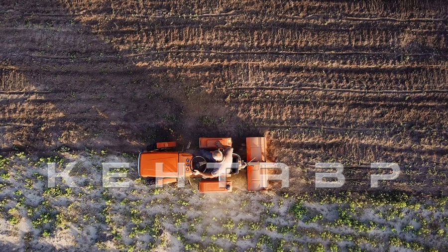 Почвофреза к мини-трактору Кентавр Т-15 | Т-18 (1,1 м)