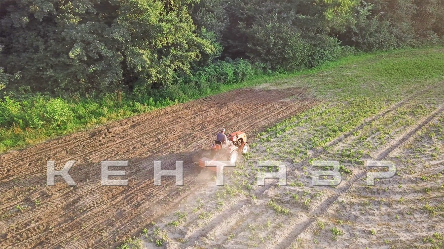 Почвофреза к мини-трактору Кентавр Т-15 | Т-18 (1,1 м)